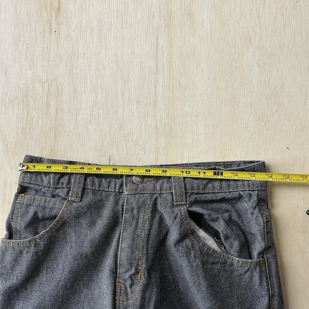 Sean John Jeans Boys 16 Waist 29 Gray Relaxed Straight Carpenter Denim Casual